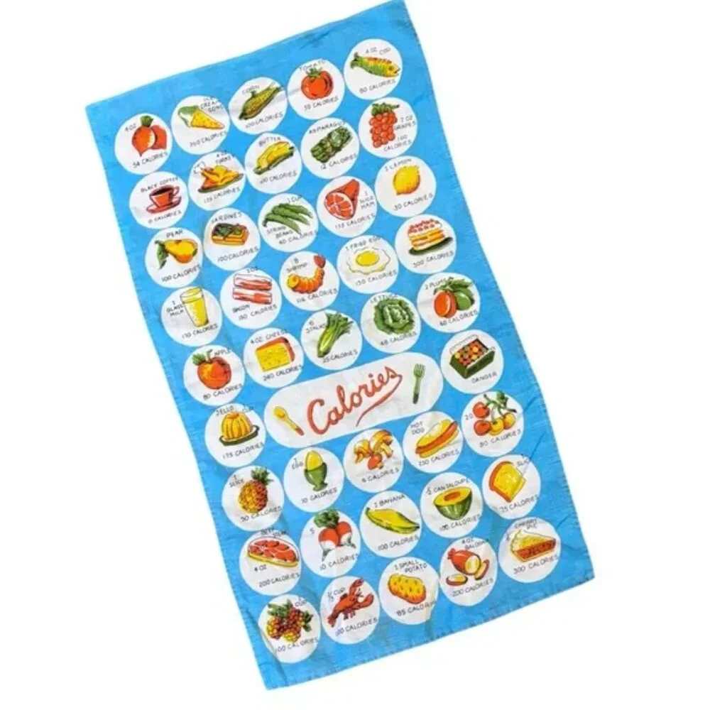 Bundle of Colorful Misc Vintage Linens Tea Towels Decorations